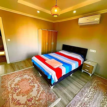 Peaceful Villas-rooms-barbecue Hotel Belek